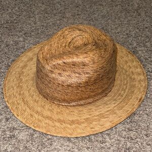 Lack Of Color Tan Fedora Hat